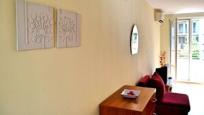 Studio, balkong