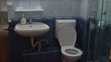 Dusj på badet