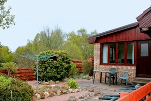 Bungalow, 4 Bedrooms (Lynwood) | Garden view - Cairngorm Highland Bungalows (Aviemore)