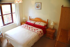 Bungalow, 2 slaapkamers (Coire Lochan) | Een strijkplank/strijkijzer, gratis babybedden, gratis wifi, beddengoed