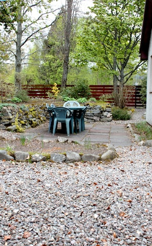 Bungalow, 3 Bedrooms (Braeriach) | Garden view - Cairngorm Highland Bungalows (Aviemore)