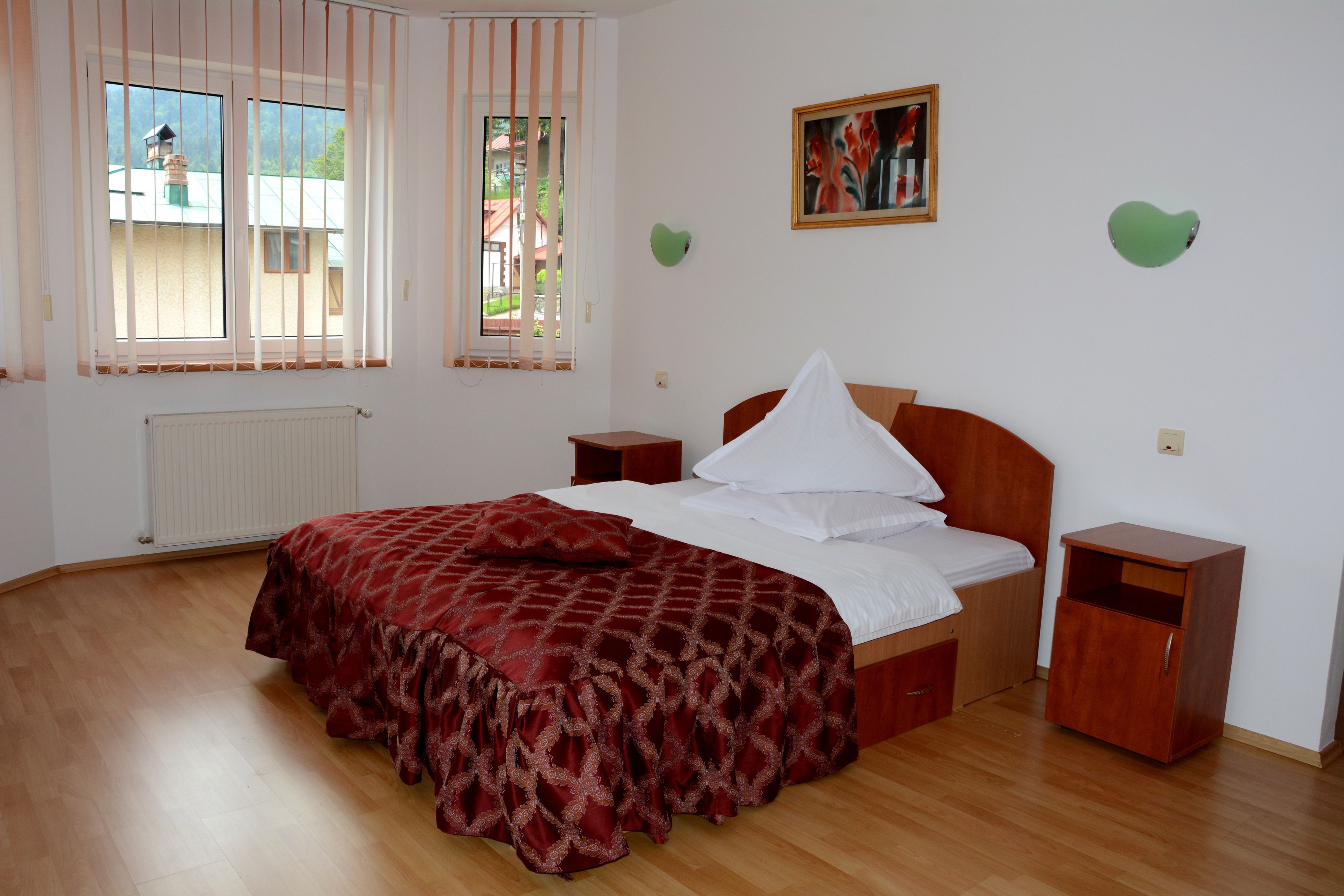 Triple Room, Mountain View | Minibar, soundproofing, free cots/infant beds, rollaway beds