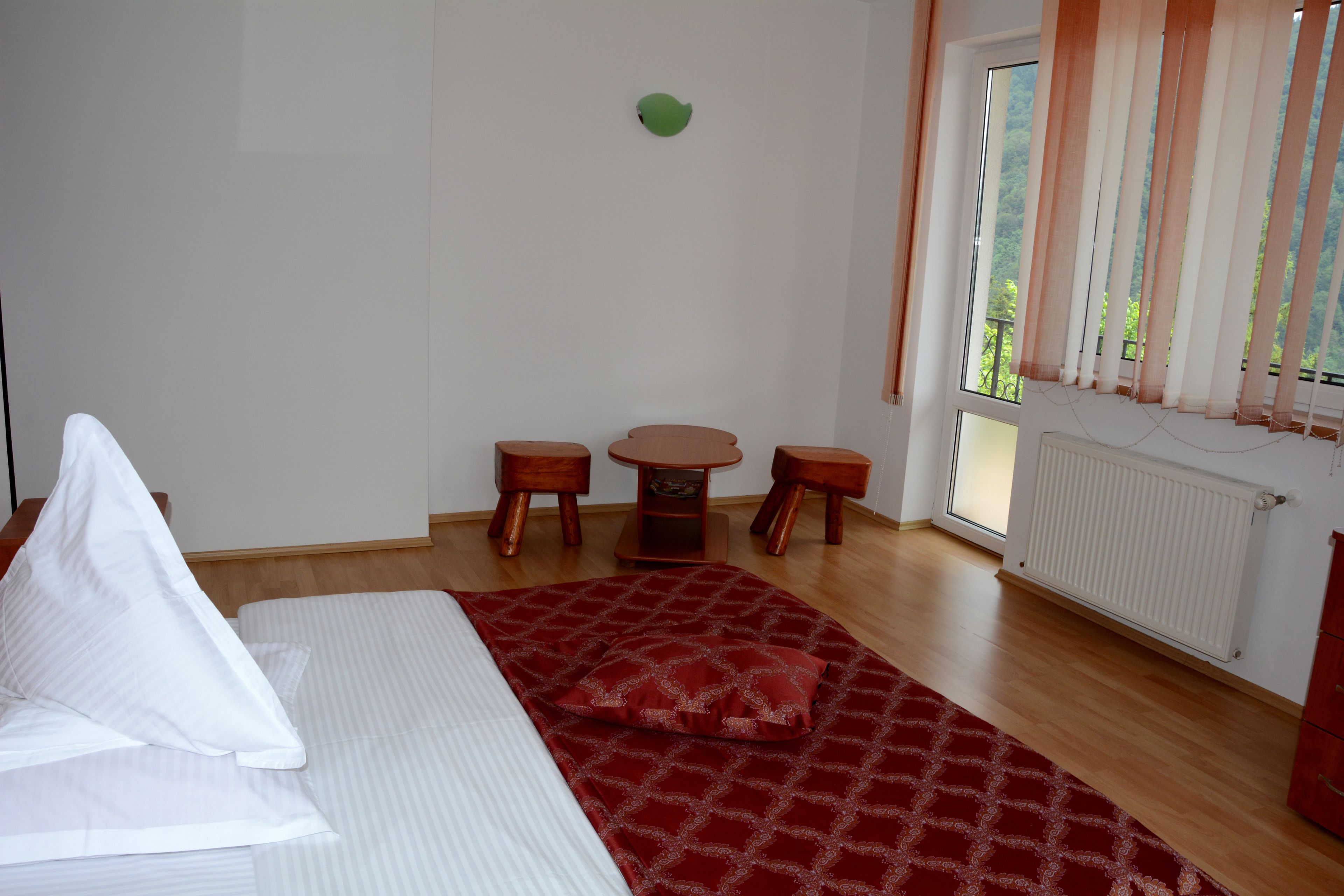 Triple Room, Mountain View | Minibar, soundproofing, cribs (free), rollaway beds (surcharge)