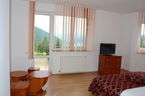 Dreibettzimmer, Bergblick