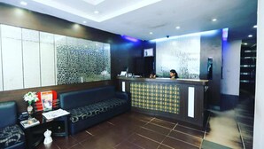Reception - Hotel VIP International (Kolkata)