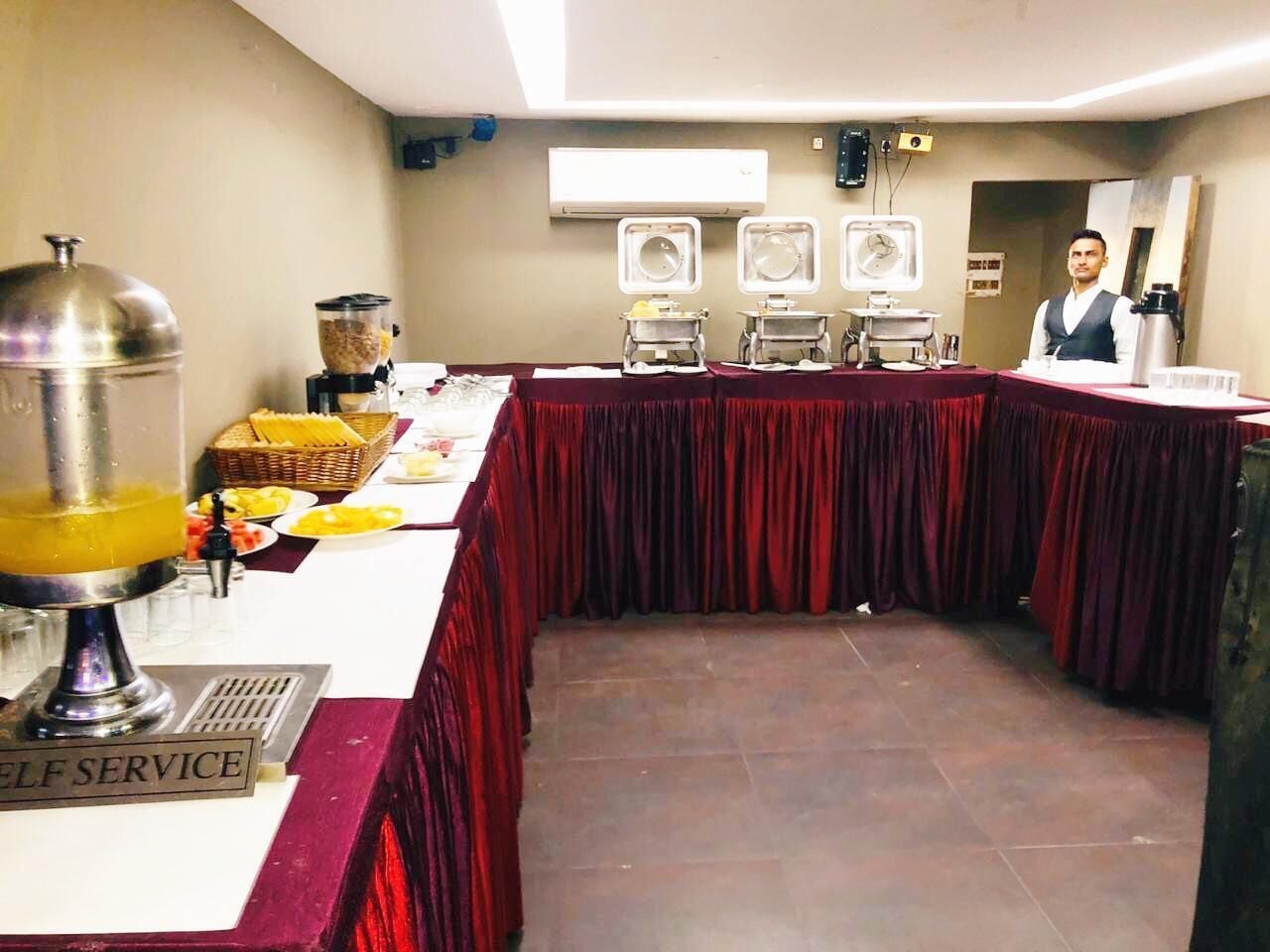Breakfast buffet
