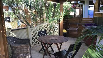 Chambre Standard, coin cuisine (16) | Terrasse/Patio