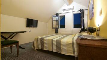 Chambre Standard, coin cuisine (9) | 1 chambre, rideaux occultants, fer et planche Ă  repasser, Wi-Fi gratuit