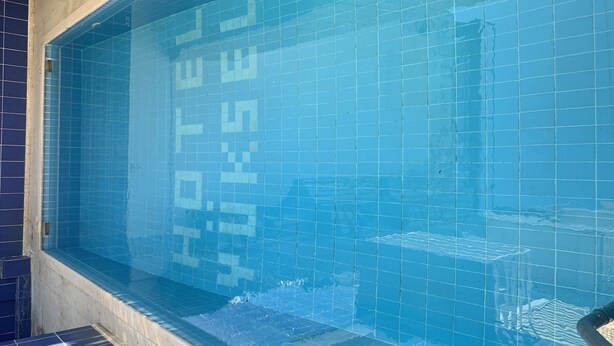 Seasonal outdoor pool - Yuksel Hotel (Kusadasi)