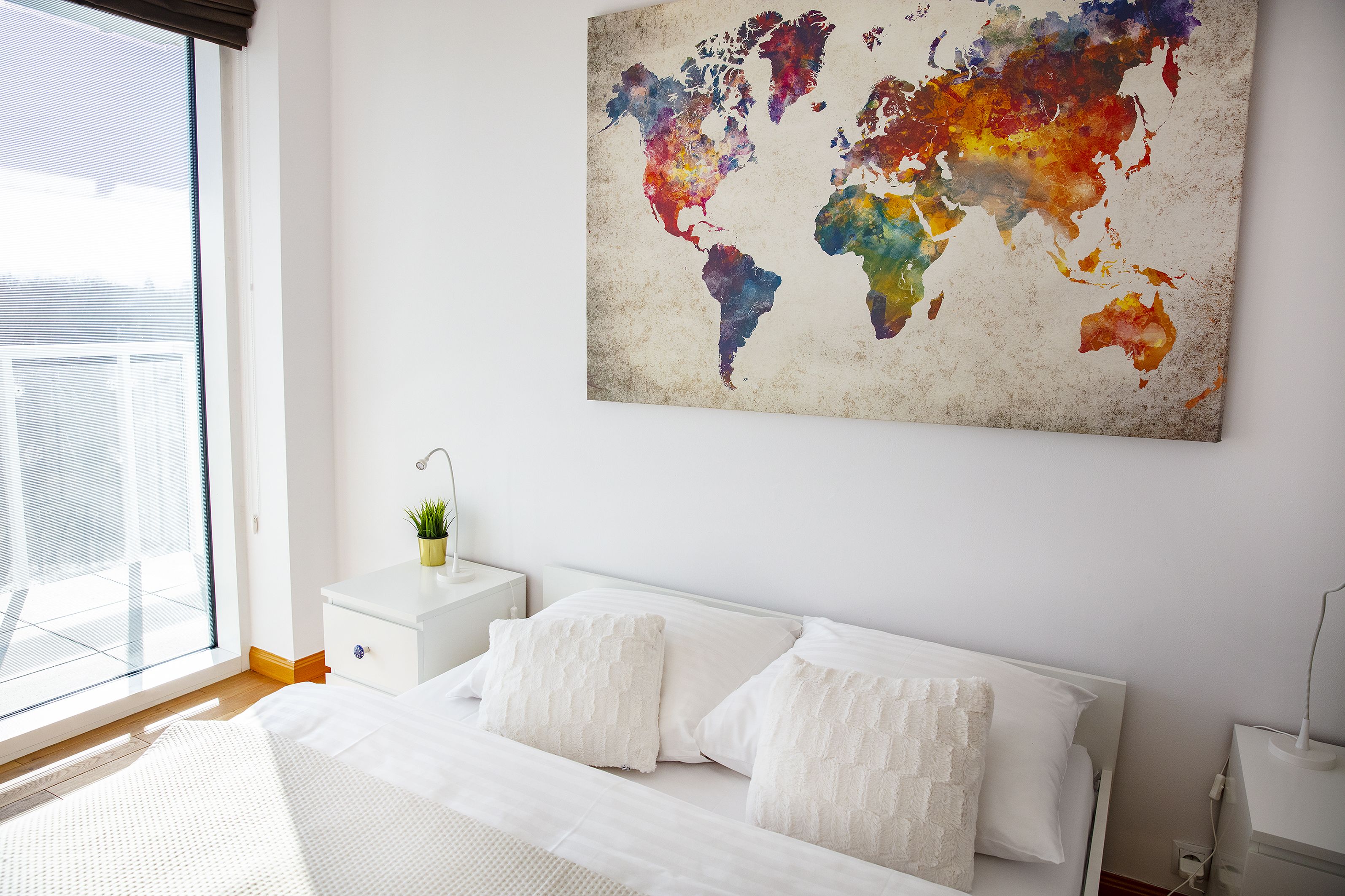 deluxe apartment, 2 bedrooms, tower | 1 bedroom, premium bedding, memory-foam beds, individually decorated