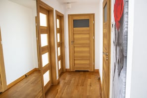 1 bedroom, premium bedding, memory-foam beds, individually decorated