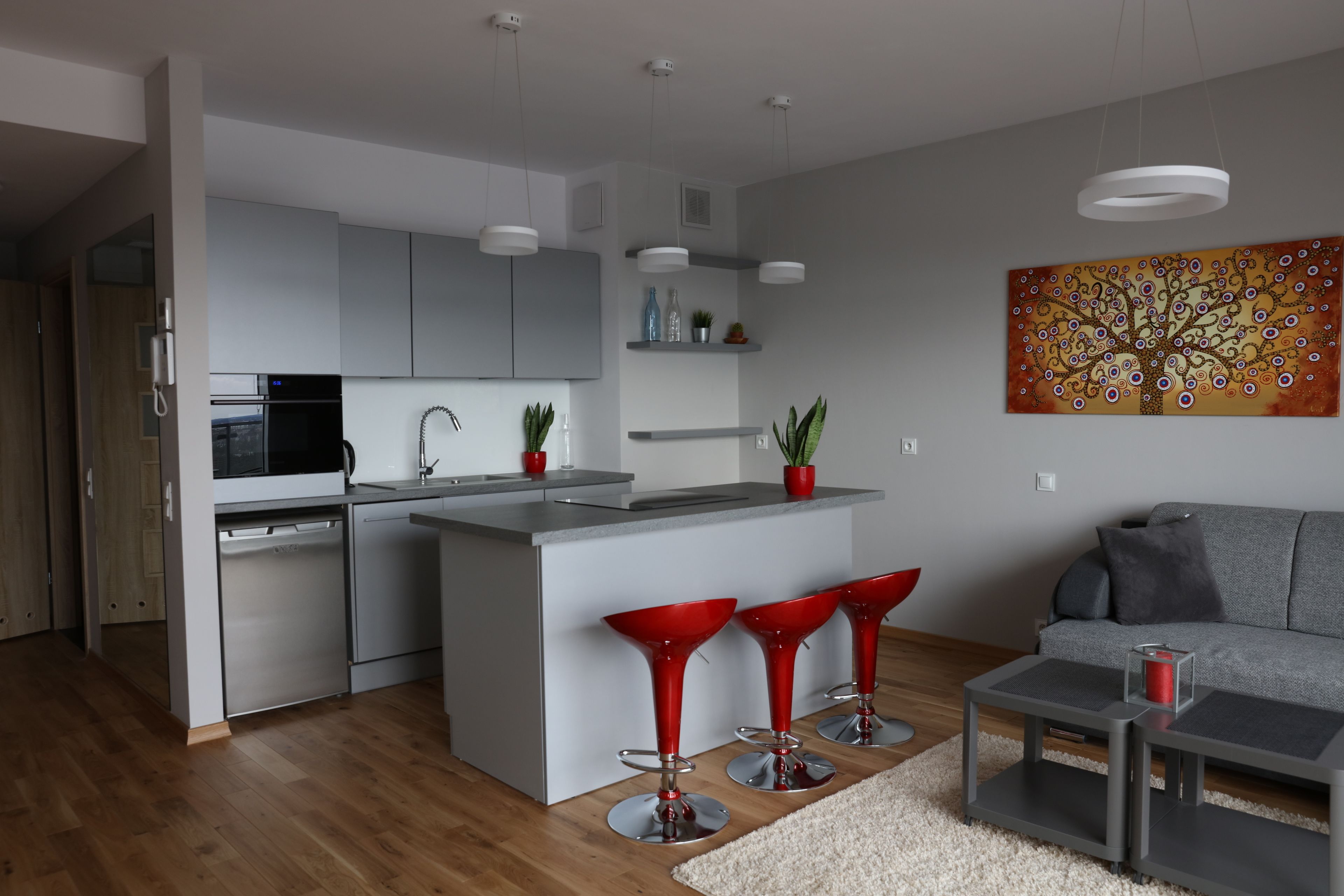 superior apartment, 1 bedroom | 1 bedroom, premium bedding, memory-foam beds, individually decorated