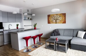 Superior Apartment, 1 Bedroom | Private kitchen