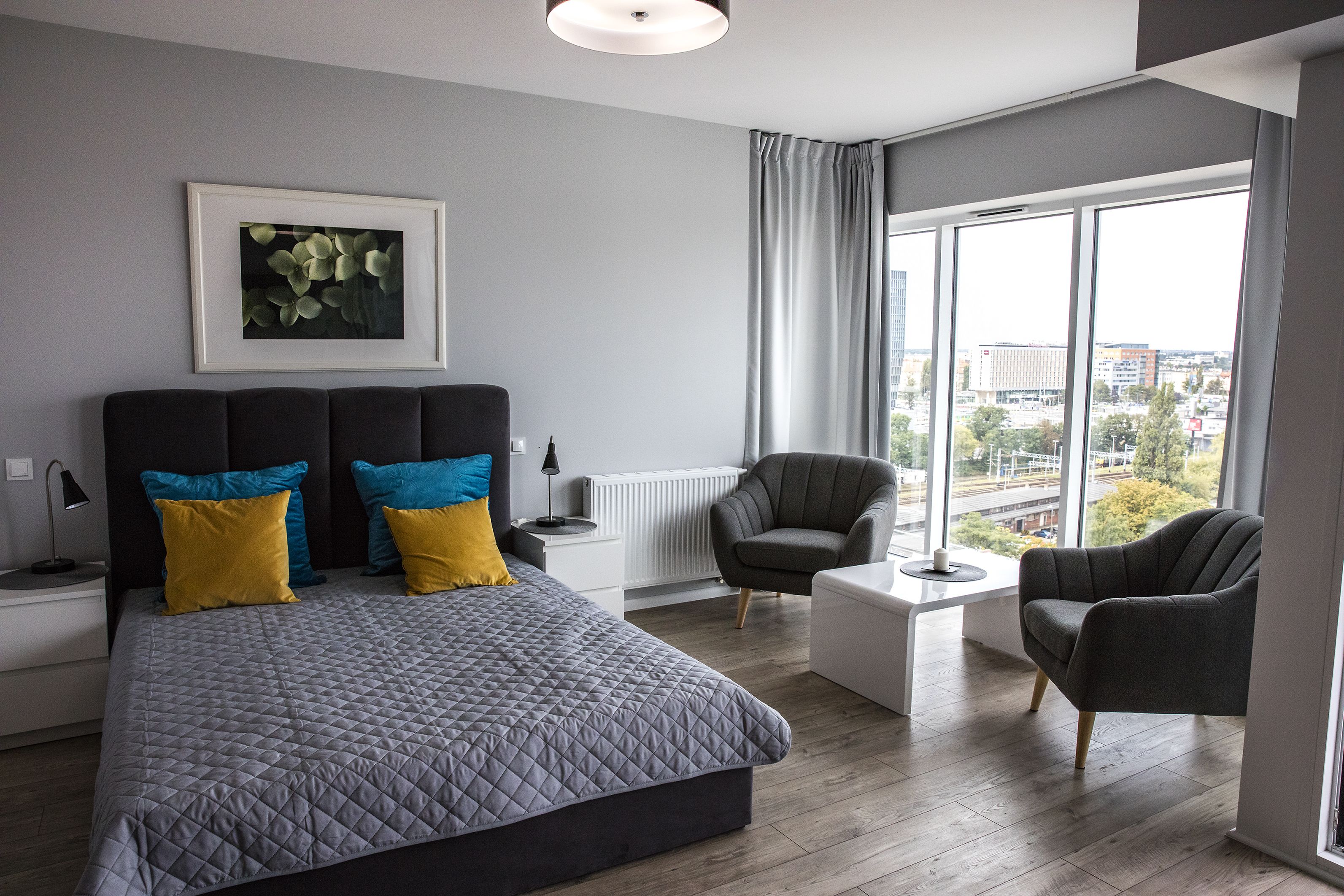 studio suite | 1 bedroom, premium bedding, memory-foam beds, individually decorated