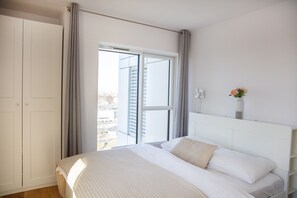 Superior Apartment, 1 Bedroom | 1 bedroom, premium bedding, memory foam beds, individually decorated