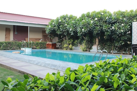 Alberca al aire libre