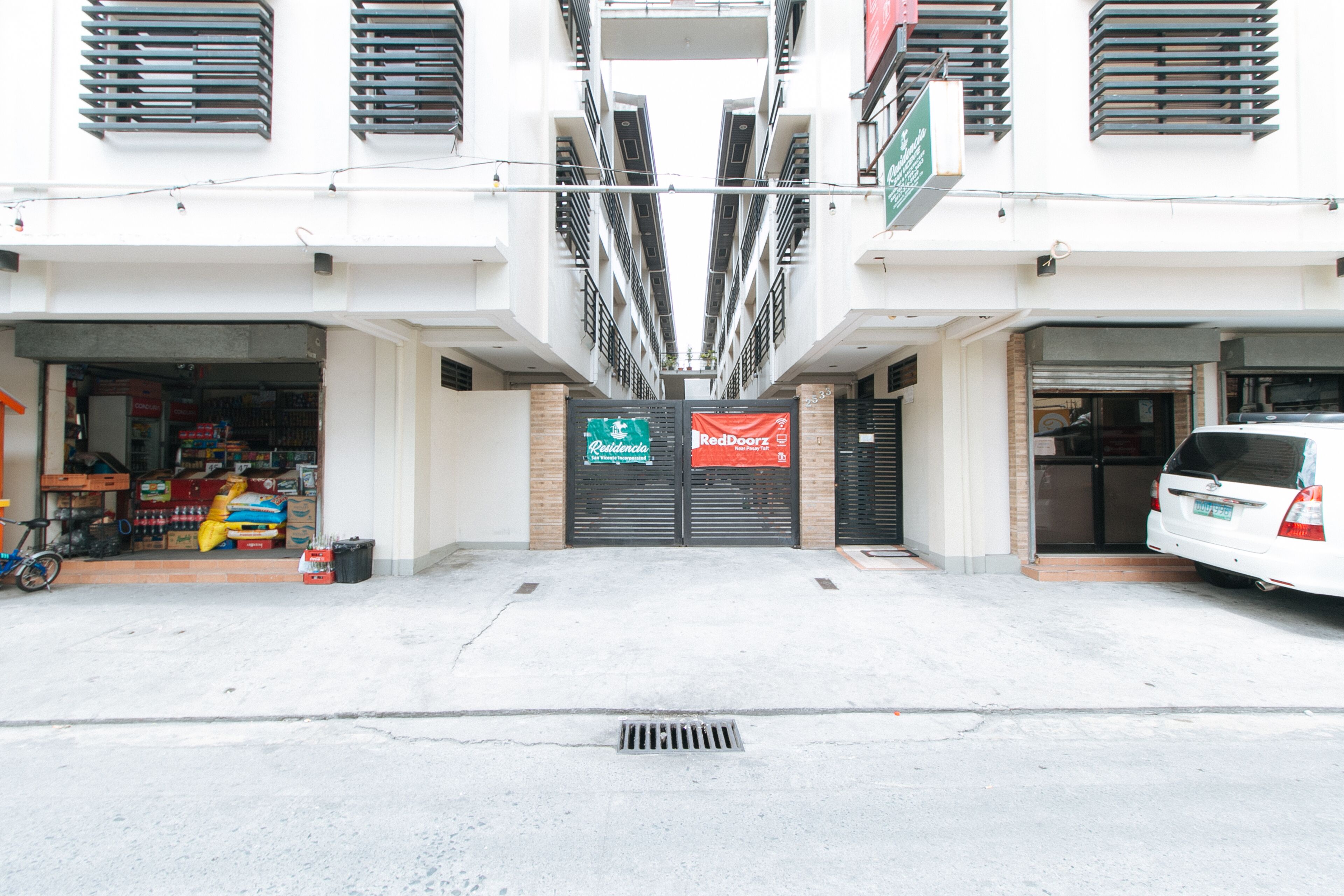 Property entrance