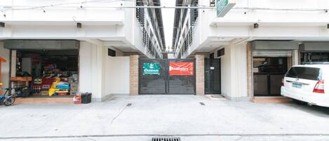 Property entrance
