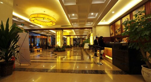 Panda Prince Hotel Suining Branch