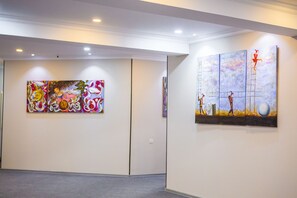 Hallway - Square Inn (Baku)