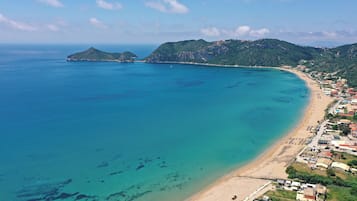 Vista a la playa o al mar