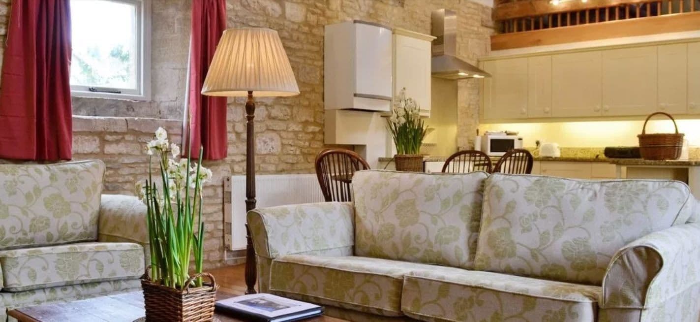 Superior Cottage, 2 Bedrooms (The Granary Self-Catering) | Living area | Flat-screen TV