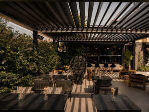 Terrace/patio - The Local House Alaçatı (Cesme)