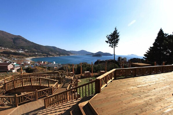 Utsikt från boendet