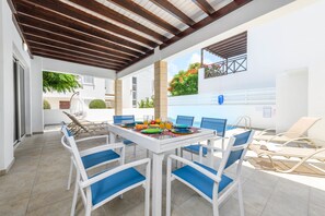 Terrace/patio - Villa Konnos Breeze (Paralimni)