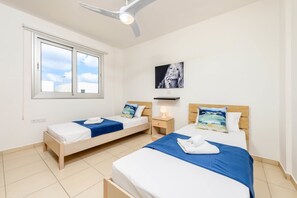 Villa, 3 Bedrooms, Private Pool | 3 bedrooms, iron/ironing board, cribs/infant beds, rollaway beds - Villa Konnos Breeze (Paralimni)