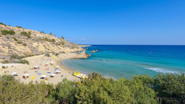 Beach - Villa Konnos Breeze (Paralimni)