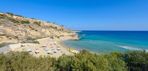 Beach - Villa Konnos Breeze (Paralimni)