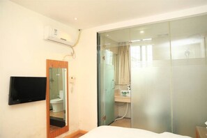 Classic Twin Room | Bilik Mandi | Pancuran mandi, kelengkapan dandanan diri percuma