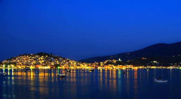 Quang cảnh nhìn từ nơi lưu trú