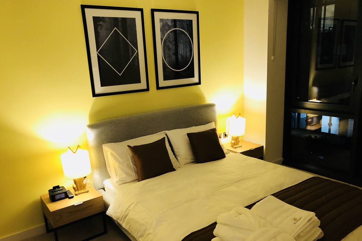 1 habitación, ropa de cama de alta calidad y minibar