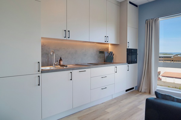 Deluxe Quadruple Room | Desk, laptop workspace, soundproofing, free WiFi