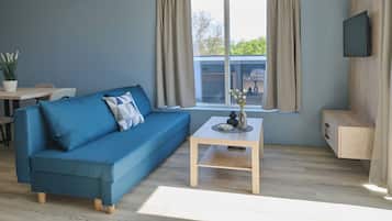 Apartemen Deluks | Area keluarga | Layanan streaming