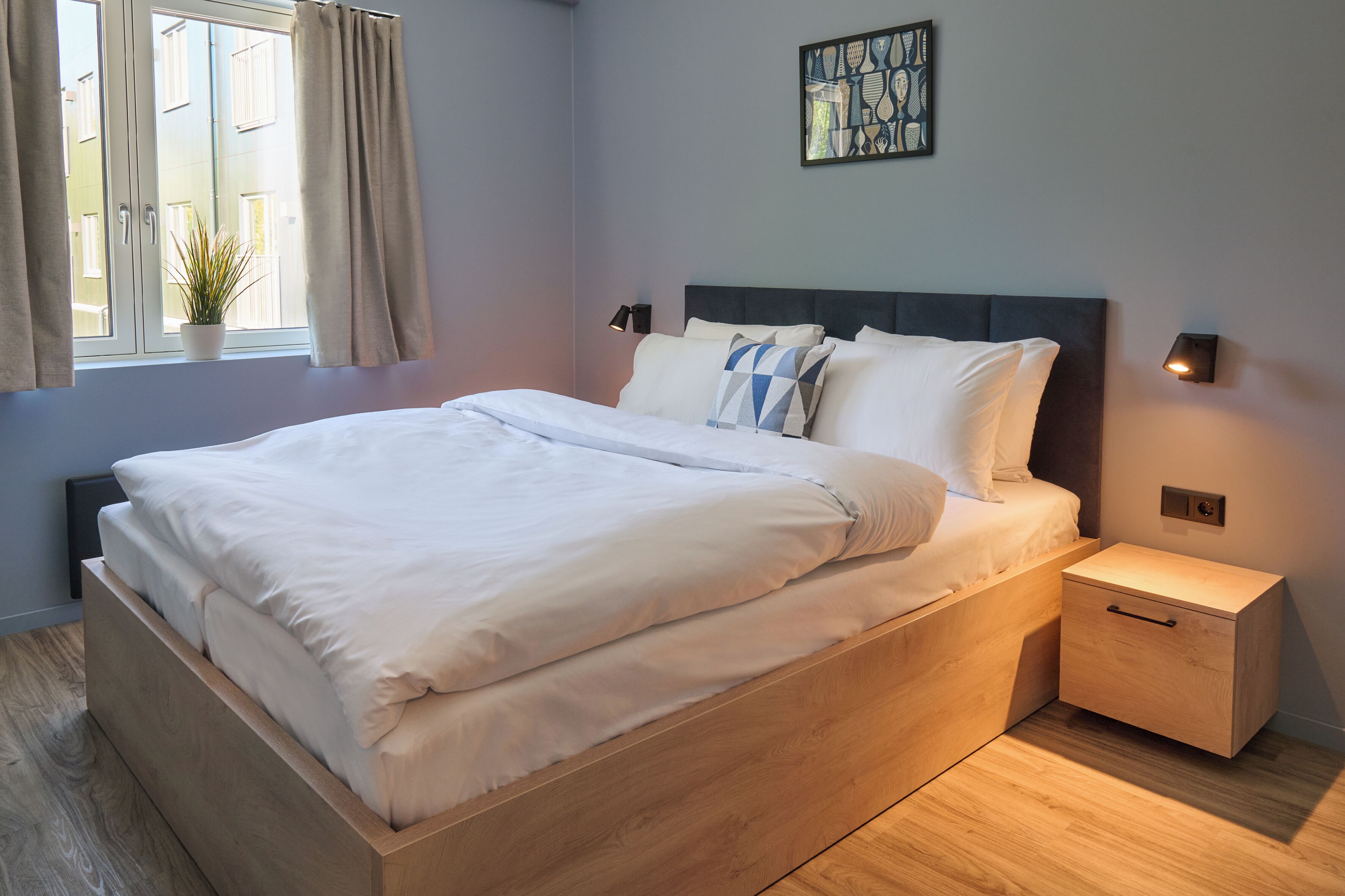 Appartement Deluxe | Bureau, espace de travail pour ordinateur portable