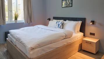 Appartement Deluxe | Bureau, espace de travail pour ordinateur portable