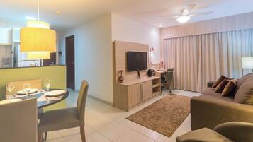 Apartamento conforto | Vista do quarto