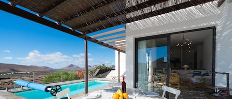 Restaurang utomhus