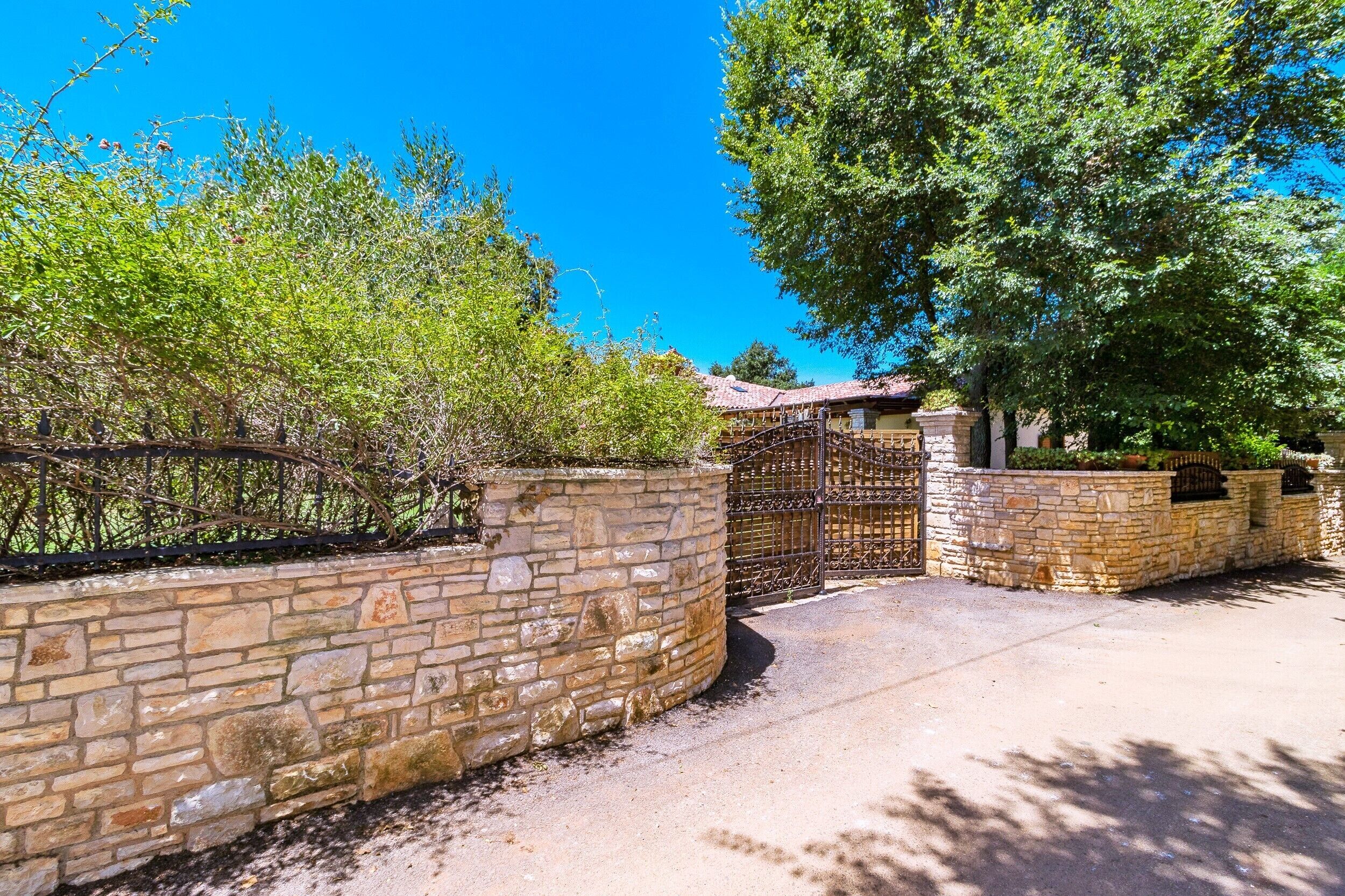 Terrein van de accommodatie