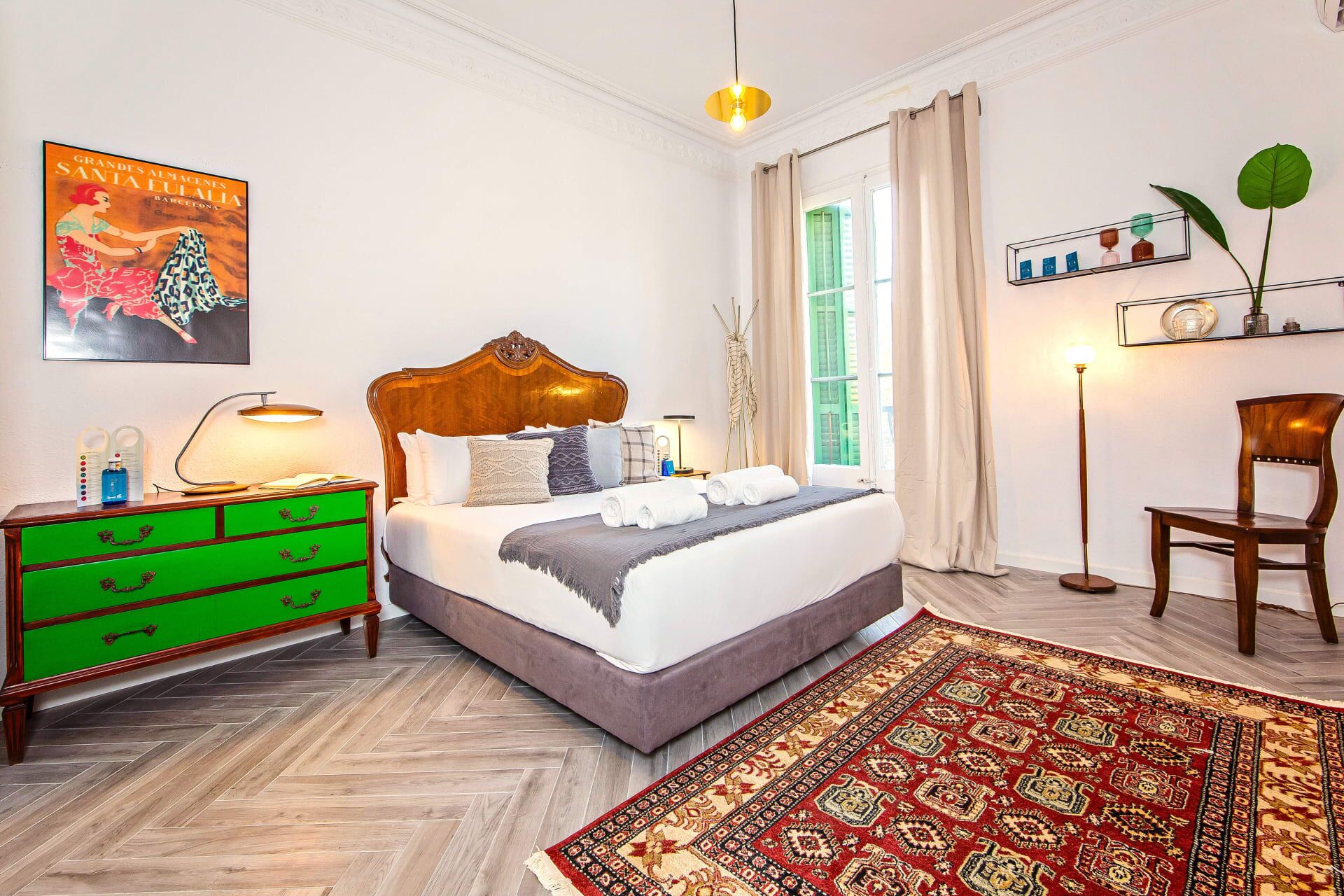 3 bedrooms, iron/ironing board, free WiFi, bed sheets