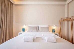 2 slaapkamers, een strijkplank/strijkijzer, gratis wifi, beddengoed