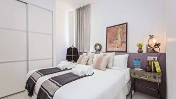 2 habitaciones, tabla de planchar con plancha y wifi gratis