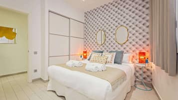 2 Schlafzimmer, Bügeleisen/Bügelbrett, kostenloses WLAN, Bettwäsche