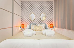2 Schlafzimmer, Bügeleisen/Bügelbrett, kostenloses WLAN, Bettwäsche