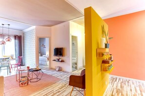2 chambres, bureau, fer et planche Ă repasser, Wi-Fi gratuit