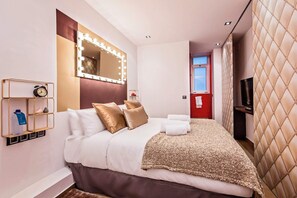 2 Schlafzimmer, Bügeleisen/Bügelbrett, kostenloses WLAN, Bettwäsche