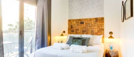 2 soverom, strykejern/-brett, wi-fi (inkludert) og sengetøy